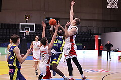 04.12.2022, Graz, Raiffeisen Sportpark Graz, Basketball Superliga 2022/23, Grunddurchgang, Runde 9, UBSC Raiffeisen Graz vs. BC GGMT Vienna 