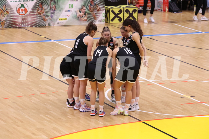 04.12.2022, Graz, Raiffeisen Sportpark, Basketball Damen Superliga 2022/23, Grunddurchgang 8.Runde, UBI Graz vs. Basket Flames,  