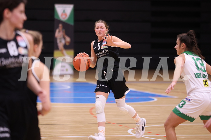 04.12.2022, Graz, Raiffeisen Sportpark, Basketball Damen Superliga 2022/23, Grunddurchgang 8.Runde, UBI Graz vs. Basket Flames,  