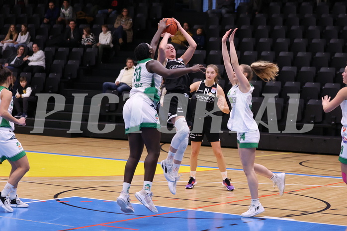 04.12.2022, Graz, Raiffeisen Sportpark, Basketball Damen Superliga 2022/23, Grunddurchgang 8.Runde, UBI Graz vs. Basket Flames,  