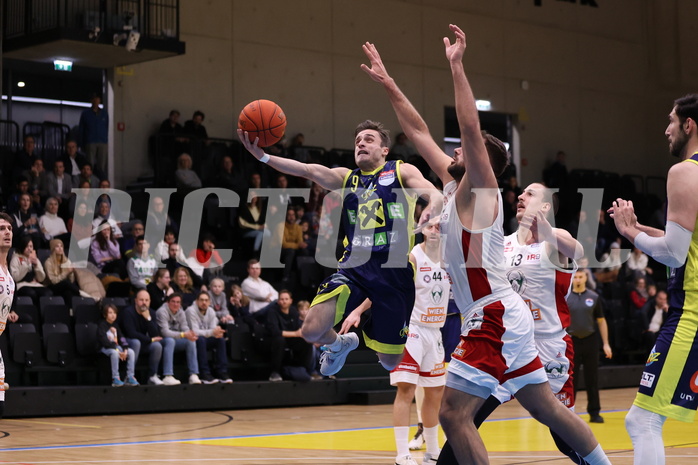 04.12.2022, Graz, Raiffeisen Sportpark Graz, Basketball Superliga 2022/23, Grunddurchgang, Runde 9, UBSC Raiffeisen Graz vs. BC GGMT Vienna 
