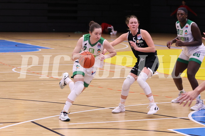 04.12.2022, Graz, Raiffeisen Sportpark, Basketball Damen Superliga 2022/23, Grunddurchgang 8.Runde, UBI Graz vs. Basket Flames,  
