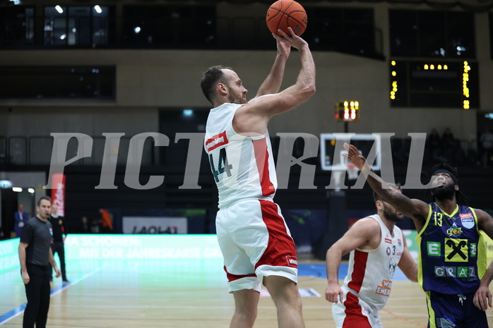 04.12.2022, Graz, Raiffeisen Sportpark Graz, Basketball Superliga 2022/23, Grunddurchgang, Runde 9, UBSC Raiffeisen Graz vs. BC GGMT Vienna 