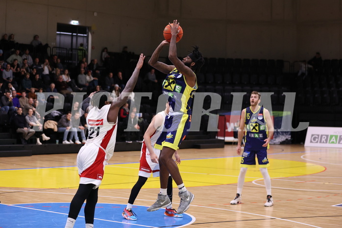 04.12.2022, Graz, Raiffeisen Sportpark Graz, Basketball Superliga 2022/23, Grunddurchgang, Runde 9, UBSC Raiffeisen Graz vs. BC GGMT Vienna 