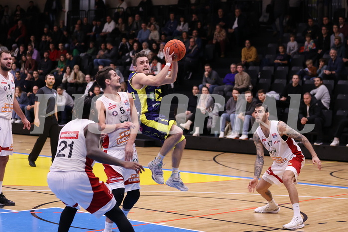04.12.2022, Graz, Raiffeisen Sportpark Graz, Basketball Superliga 2022/23, Grunddurchgang, Runde 9, UBSC Raiffeisen Graz vs. BC GGMT Vienna 