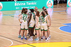 04.12.2022, Graz, Raiffeisen Sportpark, Basketball Damen Superliga 2022/23, Grunddurchgang 8.Runde, UBI Graz vs. Basket Flames,  