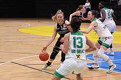 04.12.2022, Graz, Raiffeisen Sportpark, Basketball Damen Superliga 2022/23, Grunddurchgang 8.Runde, UBI Graz vs. Basket Flames,  