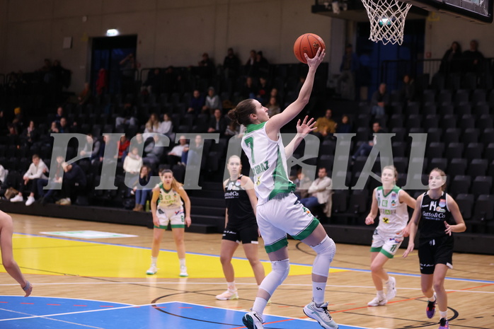 04.12.2022, Graz, Raiffeisen Sportpark, Basketball Damen Superliga 2022/23, Grunddurchgang 8.Runde, UBI Graz vs. Basket Flames,  