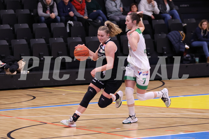 04.12.2022, Graz, Raiffeisen Sportpark, Basketball Damen Superliga 2022/23, Grunddurchgang 8.Runde, UBI Graz vs. Basket Flames,  