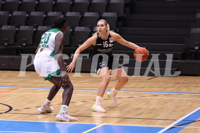 04.12.2022, Graz, Raiffeisen Sportpark, Basketball Damen Superliga 2022/23, Grunddurchgang 8.Runde, UBI Graz vs. Basket Flames,  
