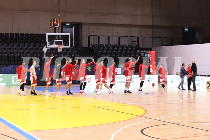 04.12.2022, Graz, Raiffeisen Sportpark Graz, Basketball Superliga 2022/23, Grunddurchgang, Runde 9, UBSC Raiffeisen Graz vs. BC GGMT Vienna 