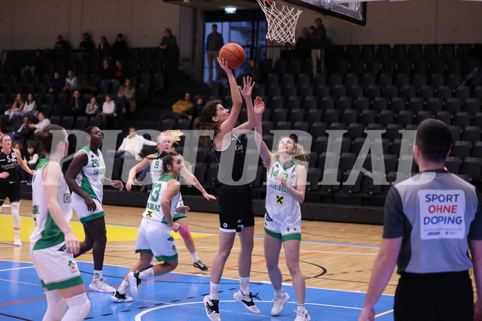 04.12.2022, Graz, Raiffeisen Sportpark, Basketball Damen Superliga 2022/23, Grunddurchgang 8.Runde, UBI Graz vs. Basket Flames,  