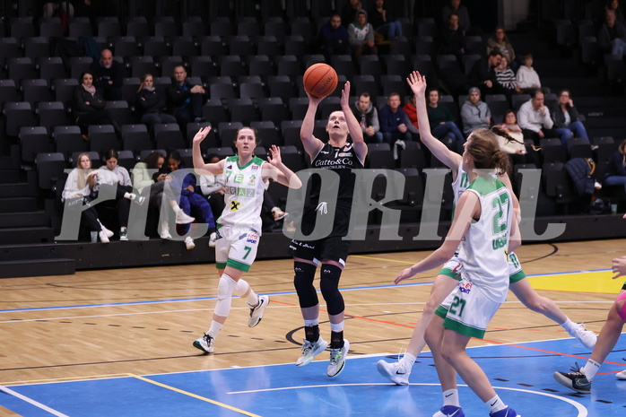 04.12.2022, Graz, Raiffeisen Sportpark, Basketball Damen Superliga 2022/23, Grunddurchgang 8.Runde, UBI Graz vs. Basket Flames,  