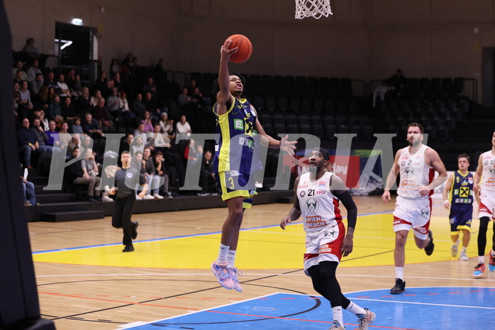 04.12.2022, Graz, Raiffeisen Sportpark Graz, Basketball Superliga 2022/23, Grunddurchgang, Runde 9, UBSC Raiffeisen Graz vs. BC GGMT Vienna 