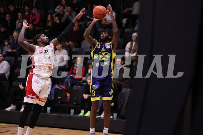 04.12.2022, Graz, Raiffeisen Sportpark Graz, Basketball Superliga 2022/23, Grunddurchgang, Runde 9, UBSC Raiffeisen Graz vs. BC GGMT Vienna 