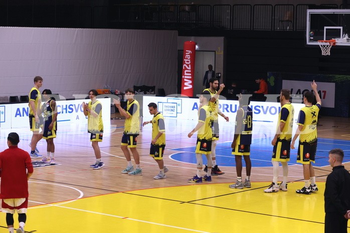 04.12.2022, Graz, Raiffeisen Sportpark Graz, Basketball Superliga 2022/23, Grunddurchgang, Runde 9, UBSC Raiffeisen Graz vs. BC GGMT Vienna 