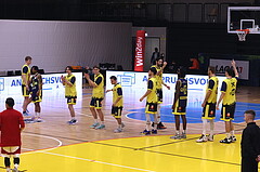 04.12.2022, Graz, Raiffeisen Sportpark Graz, Basketball Superliga 2022/23, Grunddurchgang, Runde 9, UBSC Raiffeisen Graz vs. BC GGMT Vienna 