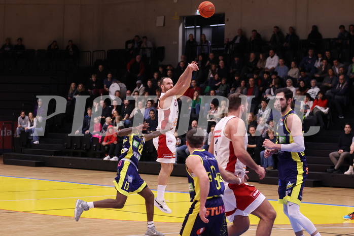 04.12.2022, Graz, Raiffeisen Sportpark Graz, Basketball Superliga 2022/23, Grunddurchgang, Runde 9, UBSC Raiffeisen Graz vs. BC GGMT Vienna 