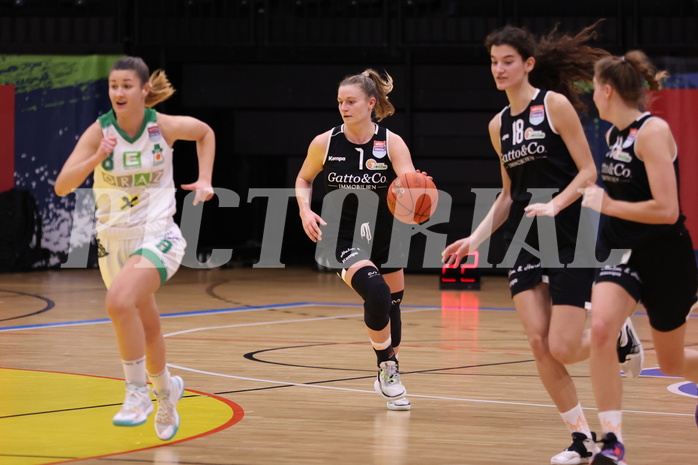 04.12.2022, Graz, Raiffeisen Sportpark, Basketball Damen Superliga 2022/23, Grunddurchgang 8.Runde, UBI Graz vs. Basket Flames,  