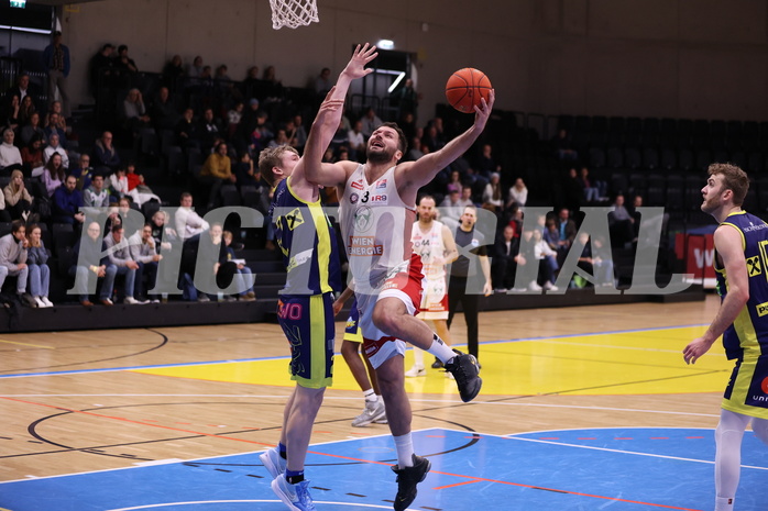 04.12.2022, Graz, Raiffeisen Sportpark Graz, Basketball Superliga 2022/23, Grunddurchgang, Runde 9, UBSC Raiffeisen Graz vs. BC GGMT Vienna 
