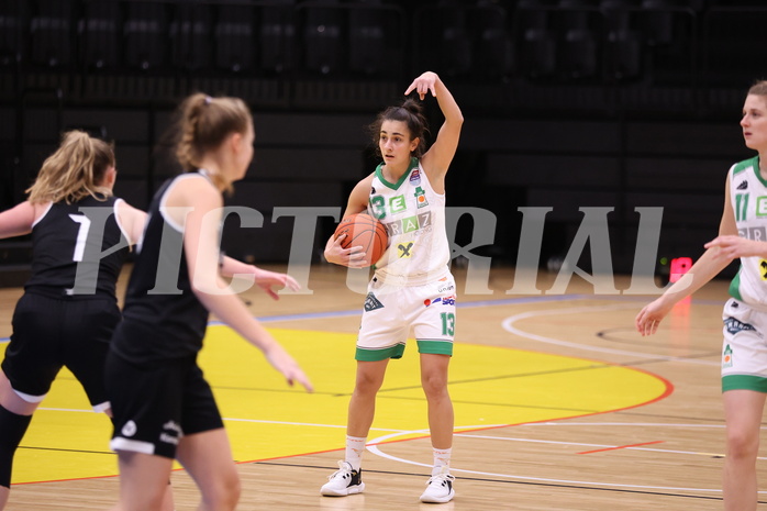 04.12.2022, Graz, Raiffeisen Sportpark, Basketball Damen Superliga 2022/23, Grunddurchgang 8.Runde, UBI Graz vs. Basket Flames,  
