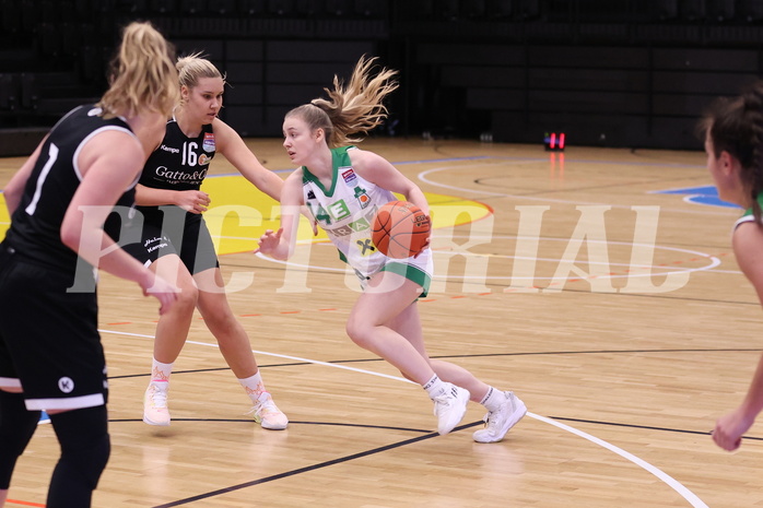 04.12.2022, Graz, Raiffeisen Sportpark, Basketball Damen Superliga 2022/23, Grunddurchgang 8.Runde, UBI Graz vs. Basket Flames,  