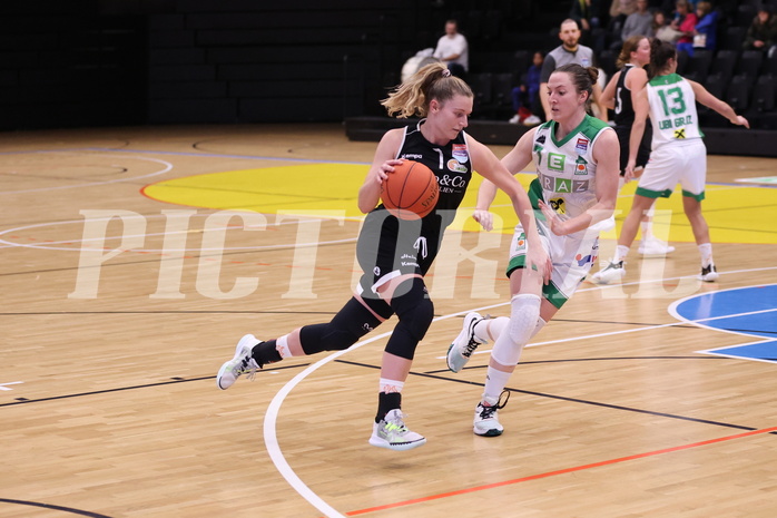 04.12.2022, Graz, Raiffeisen Sportpark, Basketball Damen Superliga 2022/23, Grunddurchgang 8.Runde, UBI Graz vs. Basket Flames,  