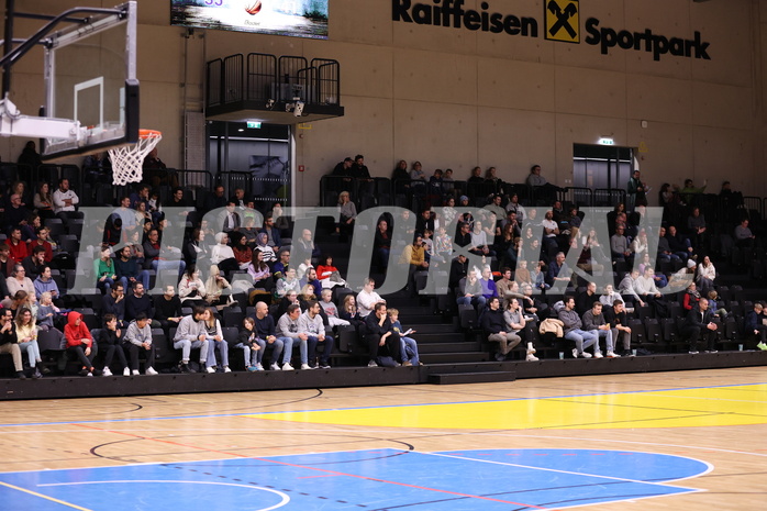 04.12.2022, Graz, Raiffeisen Sportpark Graz, Basketball Superliga 2022/23, Grunddurchgang, Runde 9, UBSC Raiffeisen Graz vs. BC GGMT Vienna 