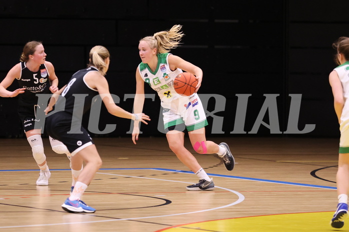 04.12.2022, Graz, Raiffeisen Sportpark, Basketball Damen Superliga 2022/23, Grunddurchgang 8.Runde, UBI Graz vs. Basket Flames,  