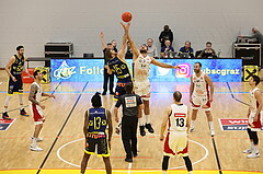 04.12.2022, Graz, Raiffeisen Sportpark Graz, Basketball Superliga 2022/23, Grunddurchgang, Runde 9, UBSC Raiffeisen Graz vs. BC GGMT Vienna 