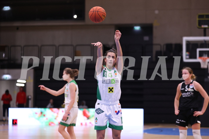 04.12.2022, Graz, Raiffeisen Sportpark, Basketball Damen Superliga 2022/23, Grunddurchgang 8.Runde, UBI Graz vs. Basket Flames,  