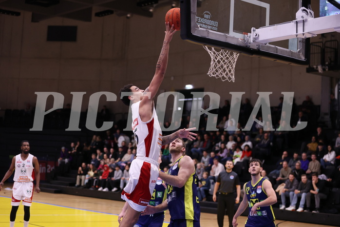 04.12.2022, Graz, Raiffeisen Sportpark Graz, Basketball Superliga 2022/23, Grunddurchgang, Runde 9, UBSC Raiffeisen Graz vs. BC GGMT Vienna 