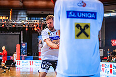 Basketball, Win2Day Superliga 2022/23, Playoff, Finale Spiel 4, BC Vienna, Gmunden Swans, Daniel Köppel (14)