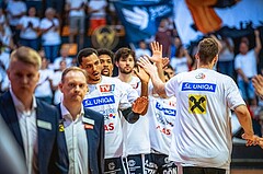 Basketball, Win2Day Superliga 2022/23, Playoff, Finale Spiel 4, BC Vienna, Gmunden Swans, Dominic Green (1)