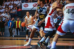 Basketball, Win2Day Superliga 2022/23, Playoff, Finale Spiel 4, BC Vienna, Gmunden Swans, Stefan Savic (13)
