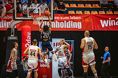 Basketball, Win2Day Superliga 2022/23, Playoff, Finale Spiel 4, BC Vienna, Gmunden Swans, Urald King (20)