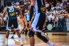 Basketball, Win2Day Superliga 2022/23, Playoff, Finale Spiel 4, BC Vienna, Gmunden Swans, Bogic Vujosevic (5)