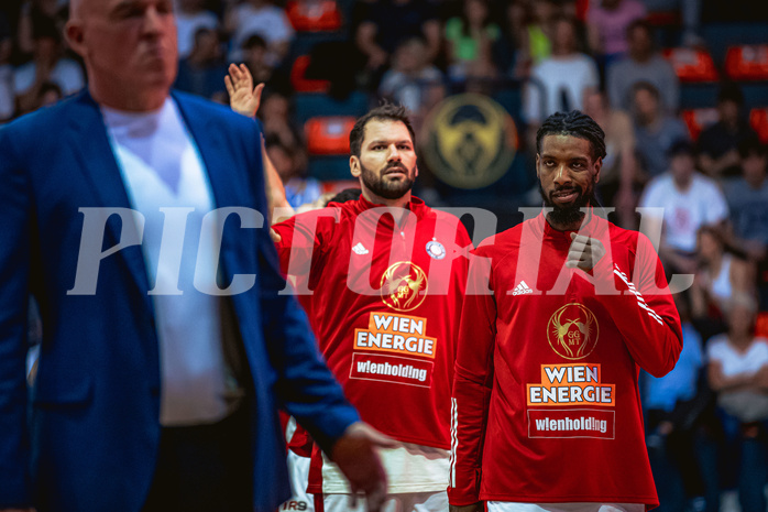 Basketball, Win2Day Superliga 2022/23, Playoff, Finale Spiel 4, BC Vienna, Gmunden Swans, Jozo Rados (3)
