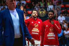 Basketball, Win2Day Superliga 2022/23, Playoff, Finale Spiel 4, BC Vienna, Gmunden Swans, Jozo Rados (3)