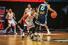 Basketball, Win2Day Superliga 2022/23, Playoff, Finale Spiel 4, BC Vienna, Gmunden Swans, Bogic Vujosevic (5)