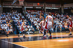 Basketball, Win2Day Superliga 2022/23, Playoff, Finale Spiel 4, BC Vienna, Gmunden Swans, Dominic Green (1)