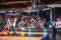 Basketball, Win2Day Superliga 2022/23, Playoff, Finale Spiel 4, BC Vienna, Gmunden Swans, Dominic Green (1)