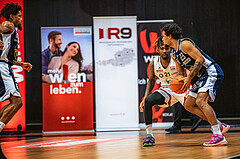 Basketball, Win2Day Superliga 2022/23, Playoff, Finale Spiel 4, BC Vienna, Gmunden Swans, Jahenns Manigat (21)