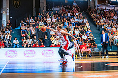 Basketball, Win2Day Superliga 2022/23, Playoff, Finale Spiel 4, BC Vienna, Gmunden Swans, Stefan Savic (13)