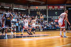 Basketball, Win2Day Superliga 2022/23, Playoff, Finale Spiel 4, BC Vienna, Gmunden Swans, Benedikt Güttl (7)