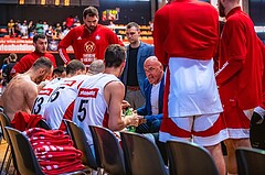 Basketball, Win2Day Superliga 2022/23, Playoff, Finale Spiel 4, BC Vienna, Gmunden Swans, Aramis Naglic (Head Coach)