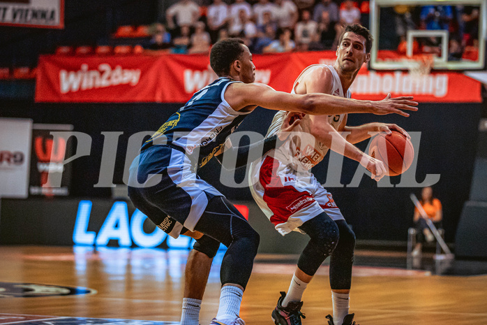 Basketball, Win2Day Superliga 2022/23, Playoff, Finale Spiel 4, BC Vienna, Gmunden Swans, Bogic Vujosevic (5)