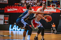 Basketball, Win2Day Superliga 2022/23, Playoff, Finale Spiel 4, BC Vienna, Gmunden Swans, Bogic Vujosevic (5)