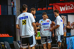 Basketball, Win2Day Superliga 2022/23, Playoff, Finale Spiel 4, BC Vienna, Gmunden Swans, Jonathan Soellner (5)