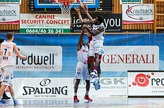 Basketball, ABL 2016/17, Grunddurchgang 19.Runde, Oberwart Gunners, BC Vienna, Aleksandar Andjelkovic (15), Andell Cumberbatch (13), Jamari Traylor (9)